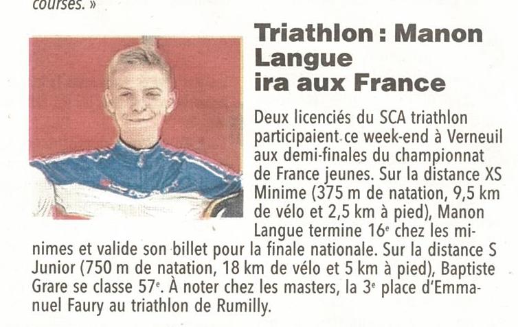 Article Presse